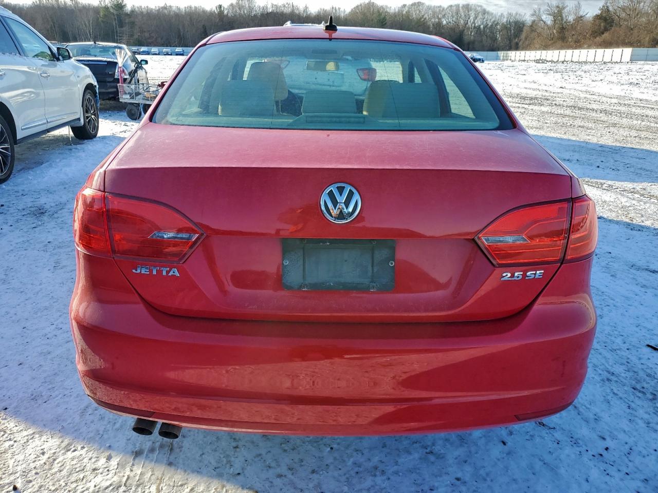 2012 VOLKSWAGEN JETTA SE photo 6