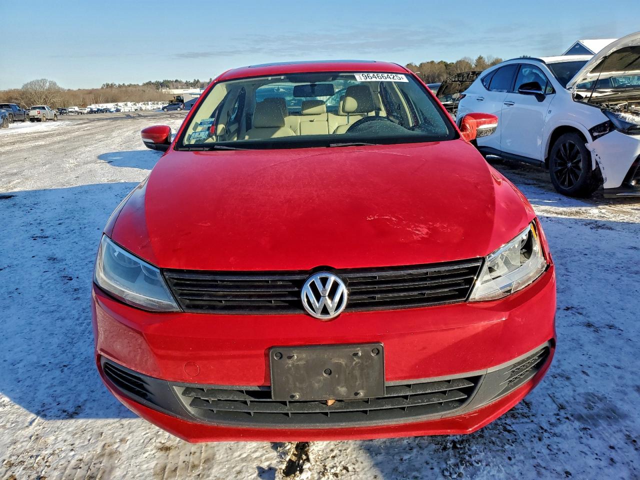 2012 VOLKSWAGEN JETTA SE photo 5
