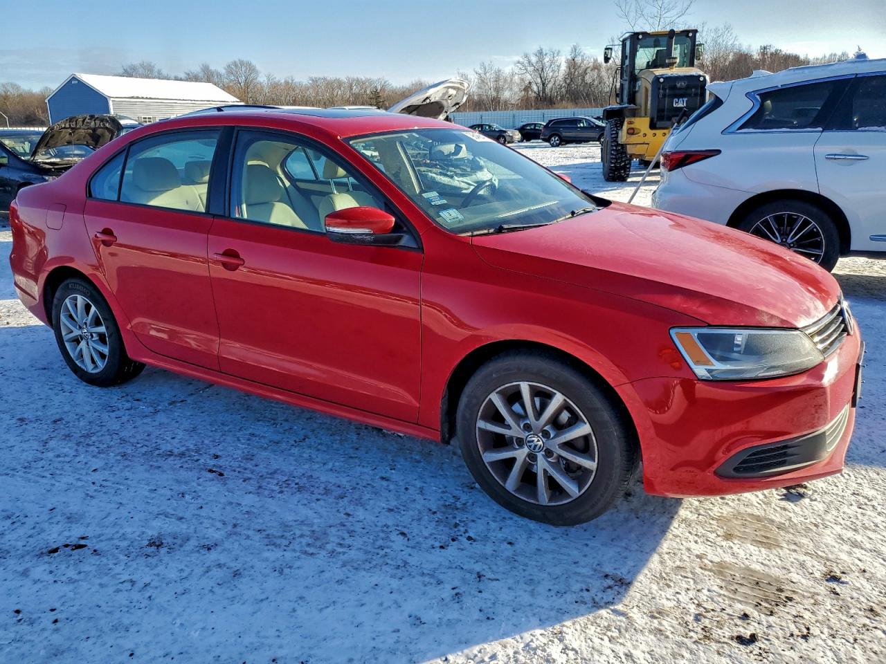 2012 VOLKSWAGEN JETTA SE photo 4