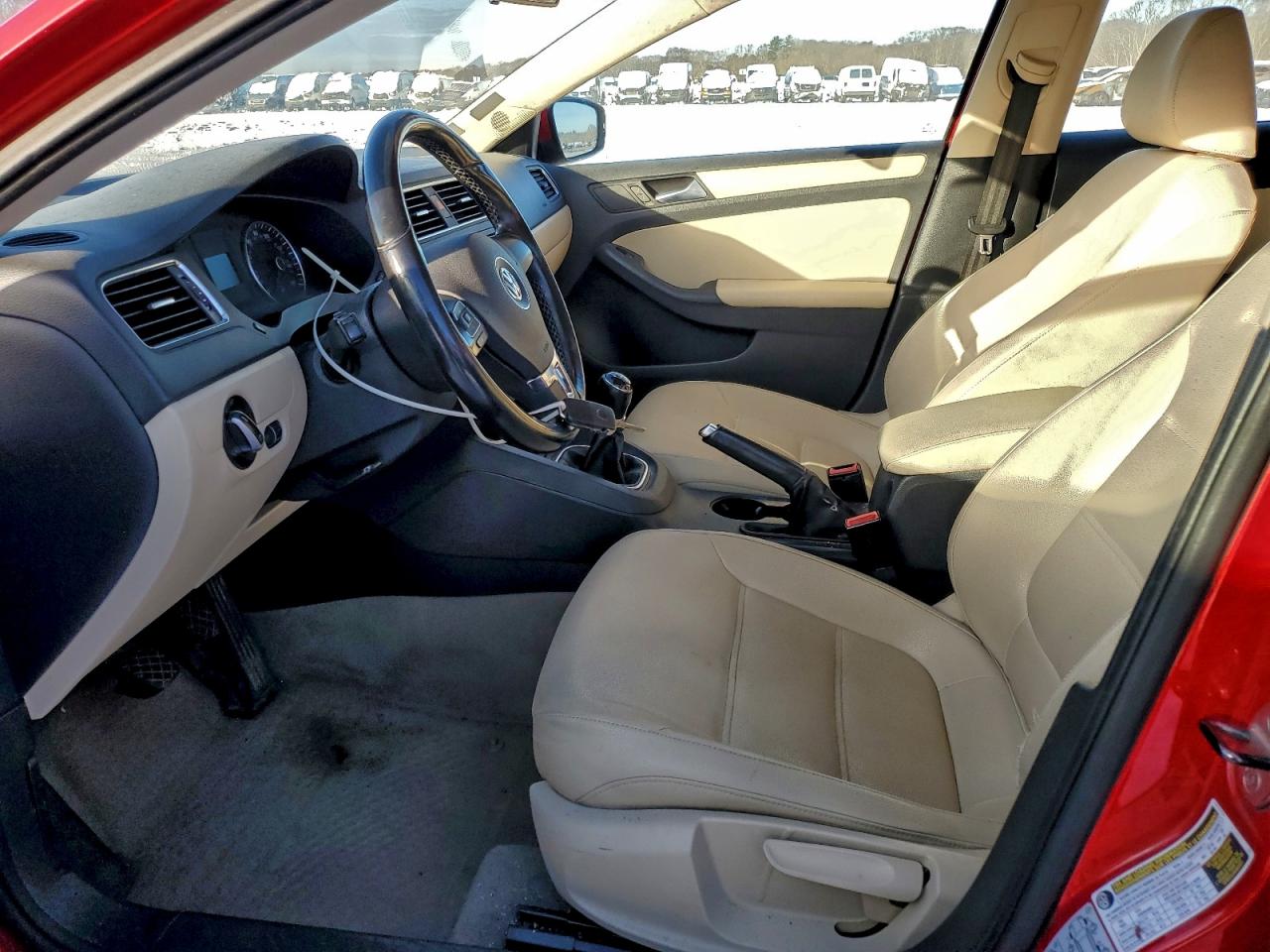 2012 VOLKSWAGEN JETTA SE photo 7