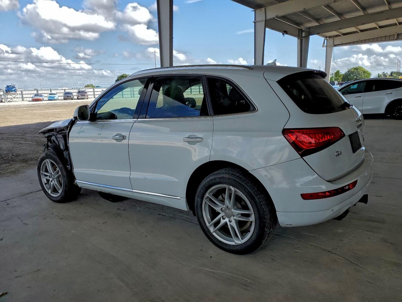 2017 AUDI Q5 PREMIUM PLUS photo 2