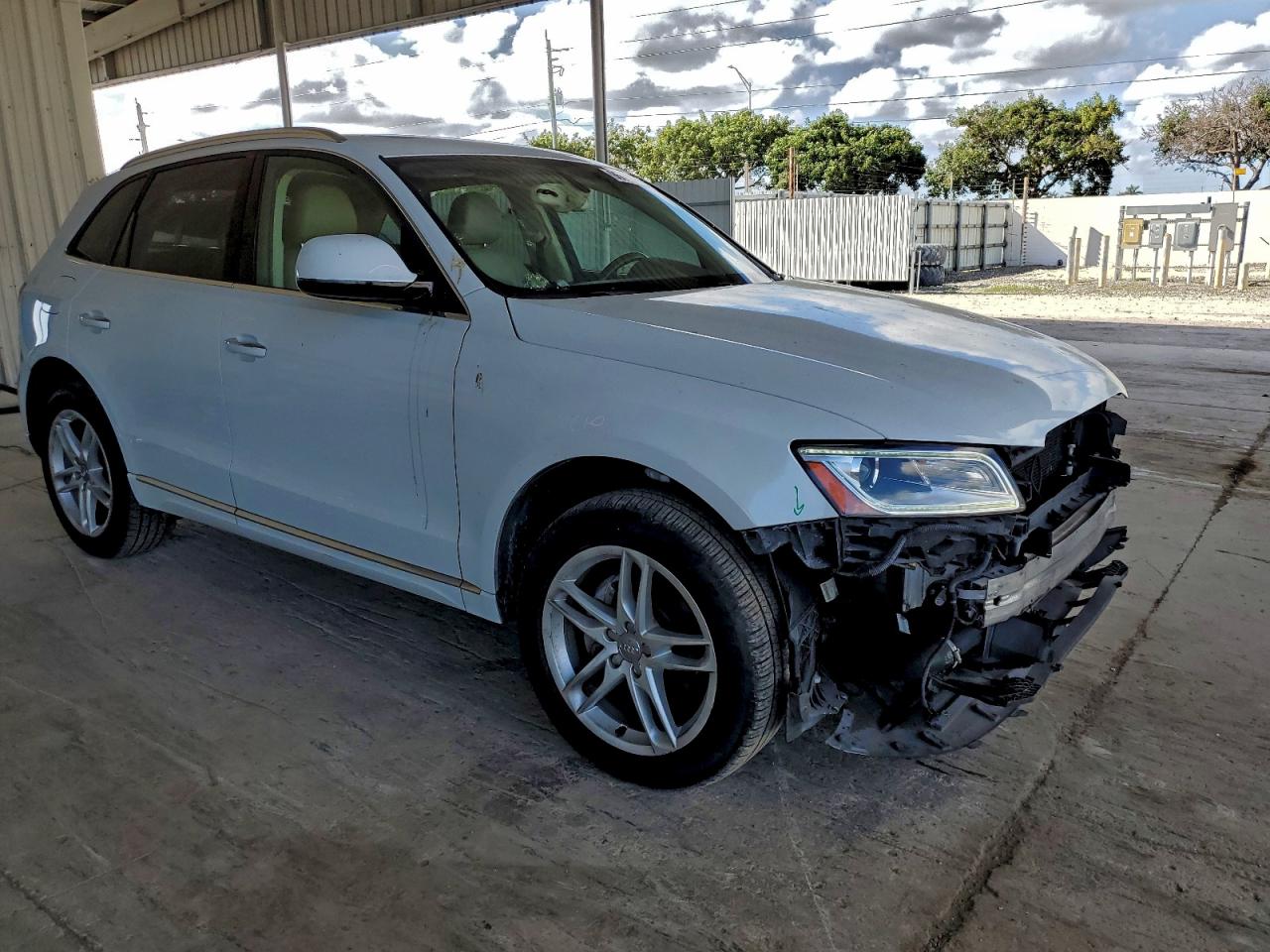 2017 AUDI Q5 PREMIUM PLUS photo 4