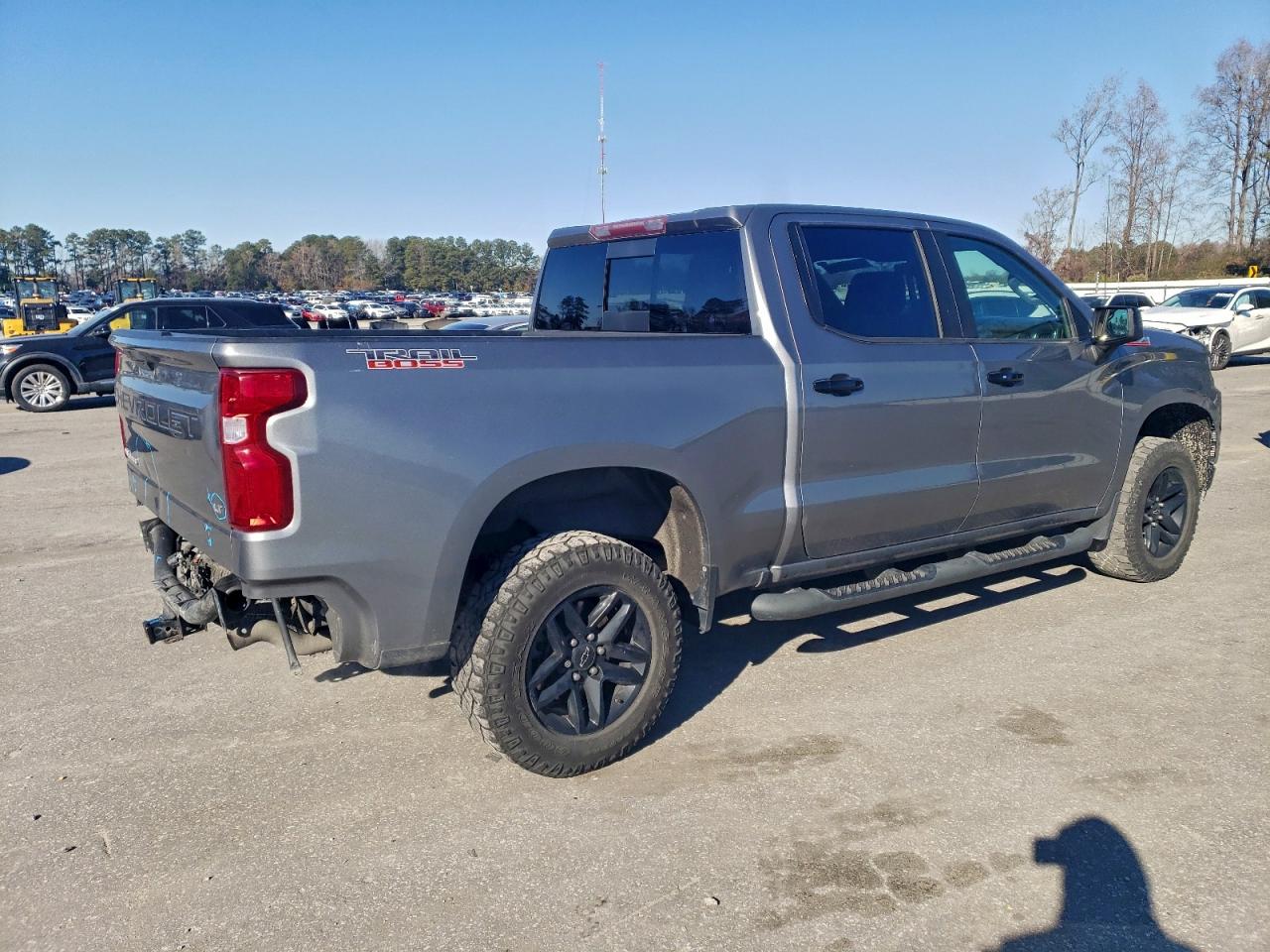 2021 CHEVROLET SILVERADO K1500 LT TRAIL BOSS photo 3