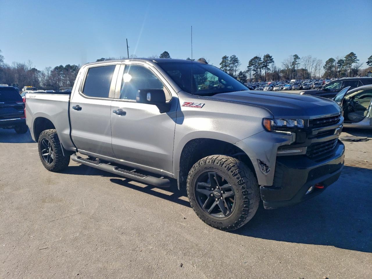 2021 CHEVROLET SILVERADO K1500 LT TRAIL BOSS photo 4