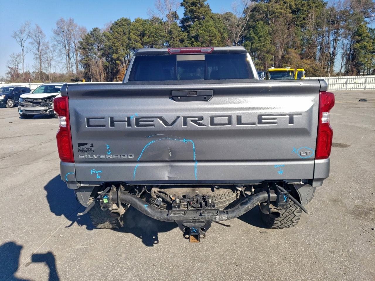 2021 CHEVROLET SILVERADO K1500 LT TRAIL BOSS photo 6