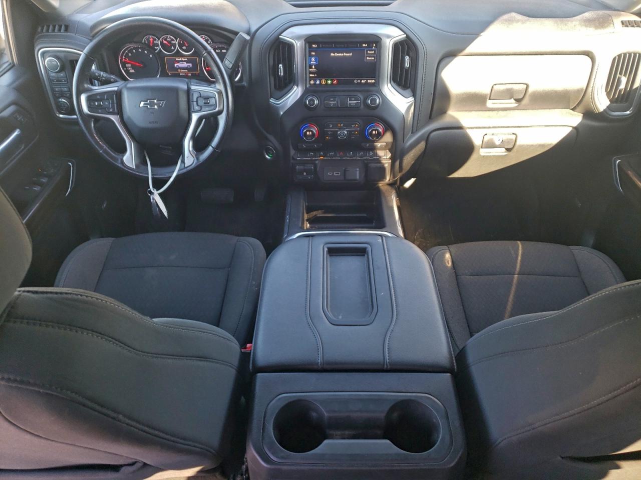 2021 CHEVROLET SILVERADO K1500 LT TRAIL BOSS photo 8