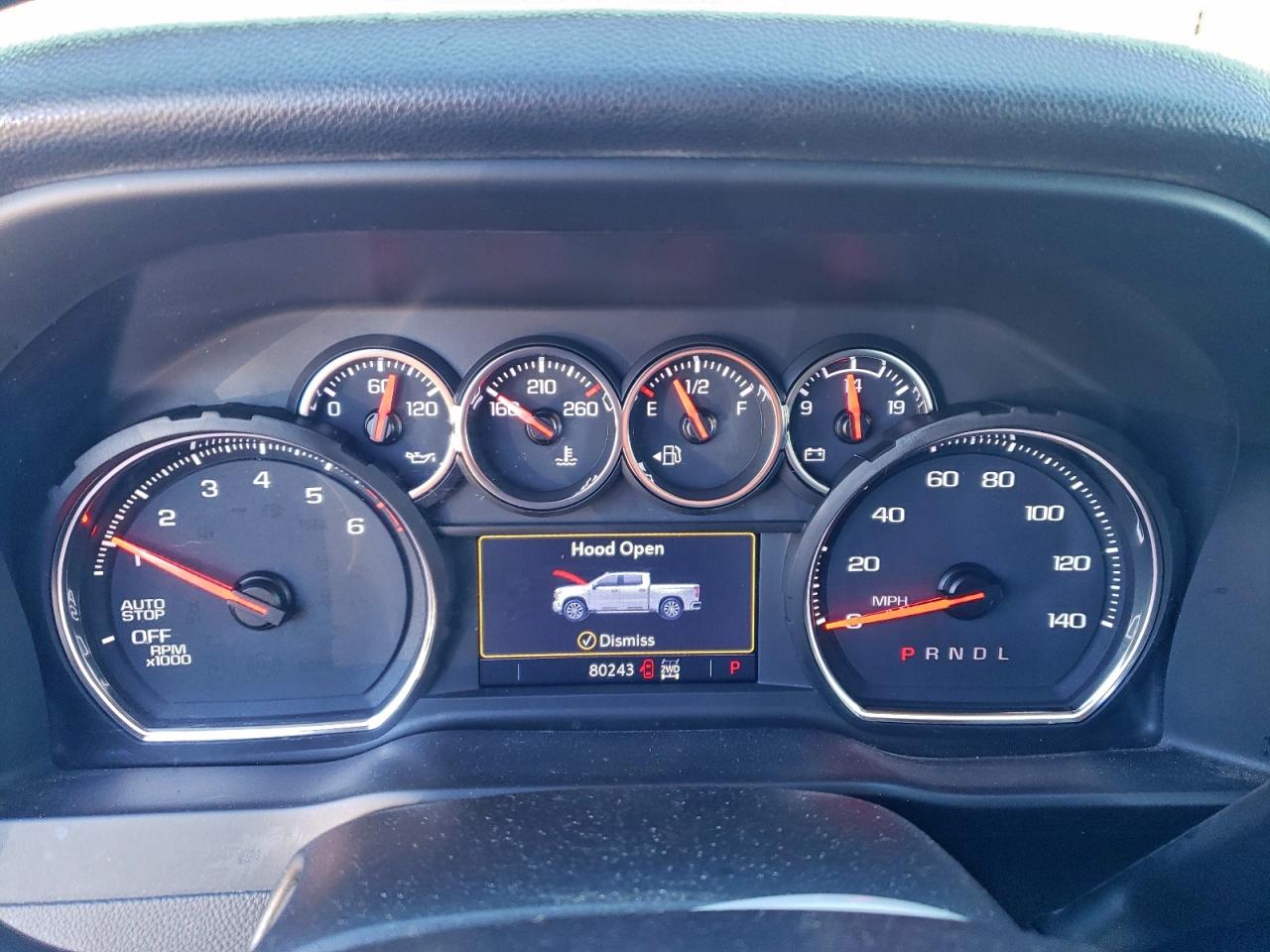 2021 CHEVROLET SILVERADO K1500 LT TRAIL BOSS photo 9