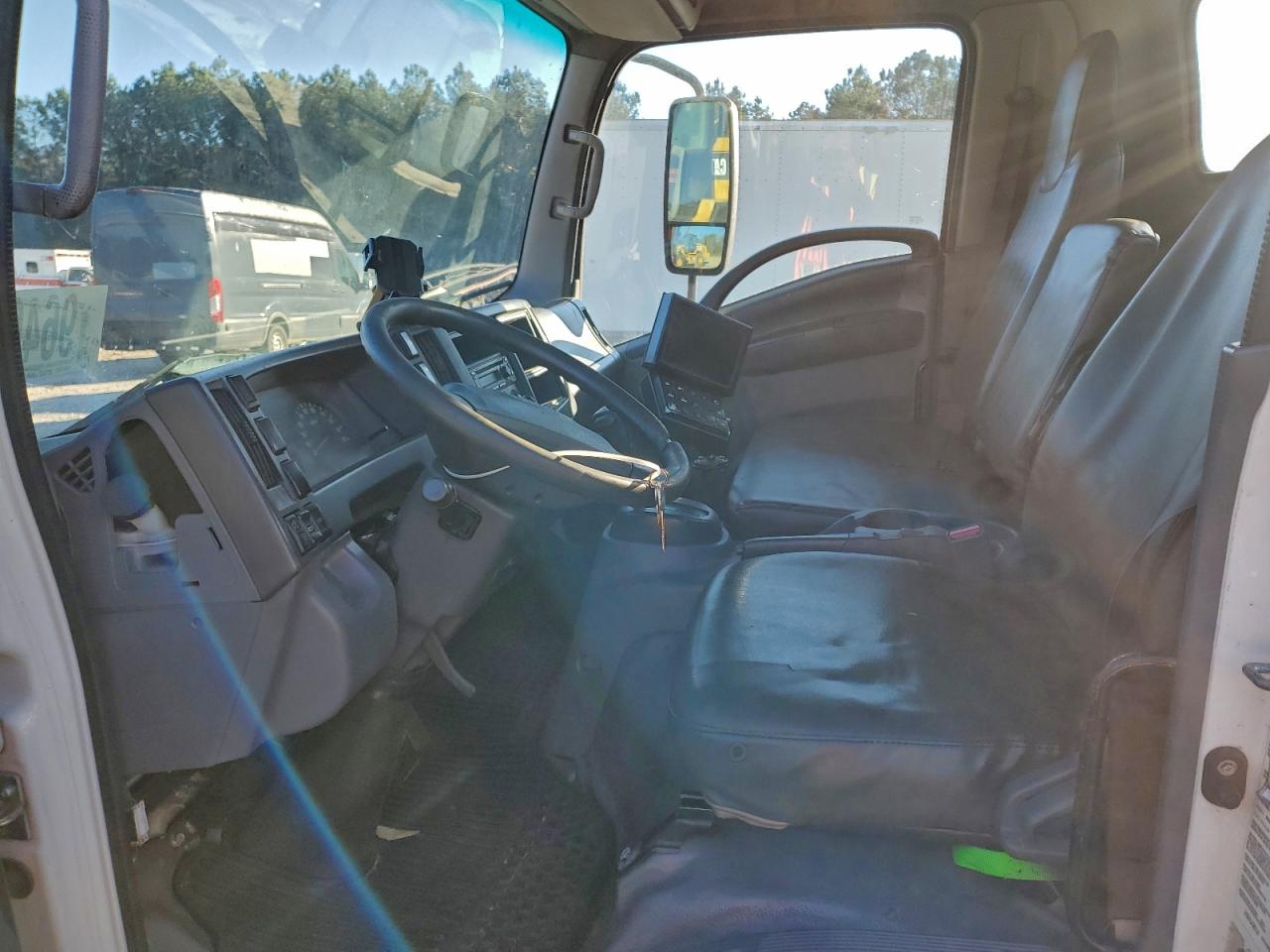 2019 ISUZU NPR REFUSE TRUCK photo 7