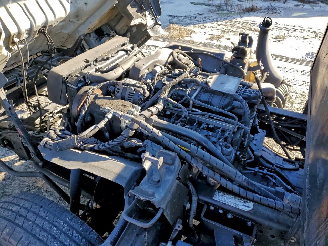 2019 ISUZU NPR REFUSE TRUCK photo 11