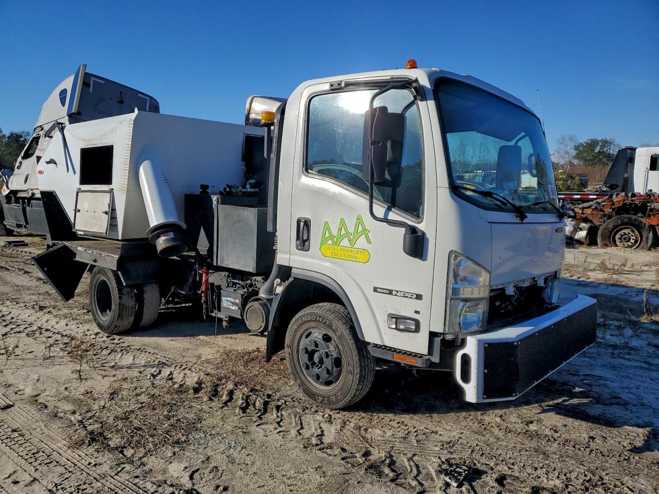2019 ISUZU NPR REFUSE TRUCK photo 4