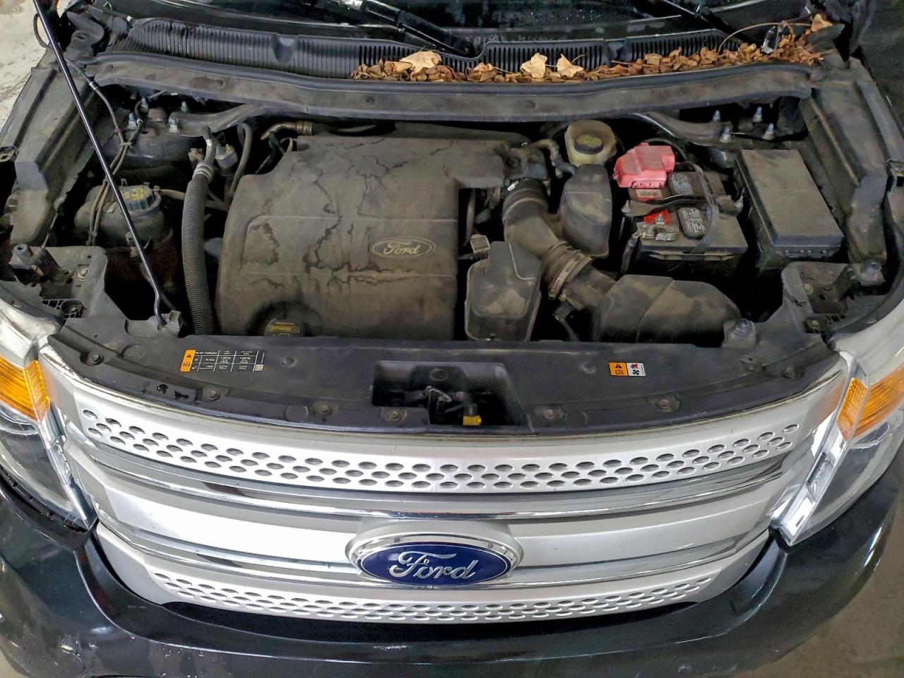 2013 FORD EXPLORER XLT photo 12