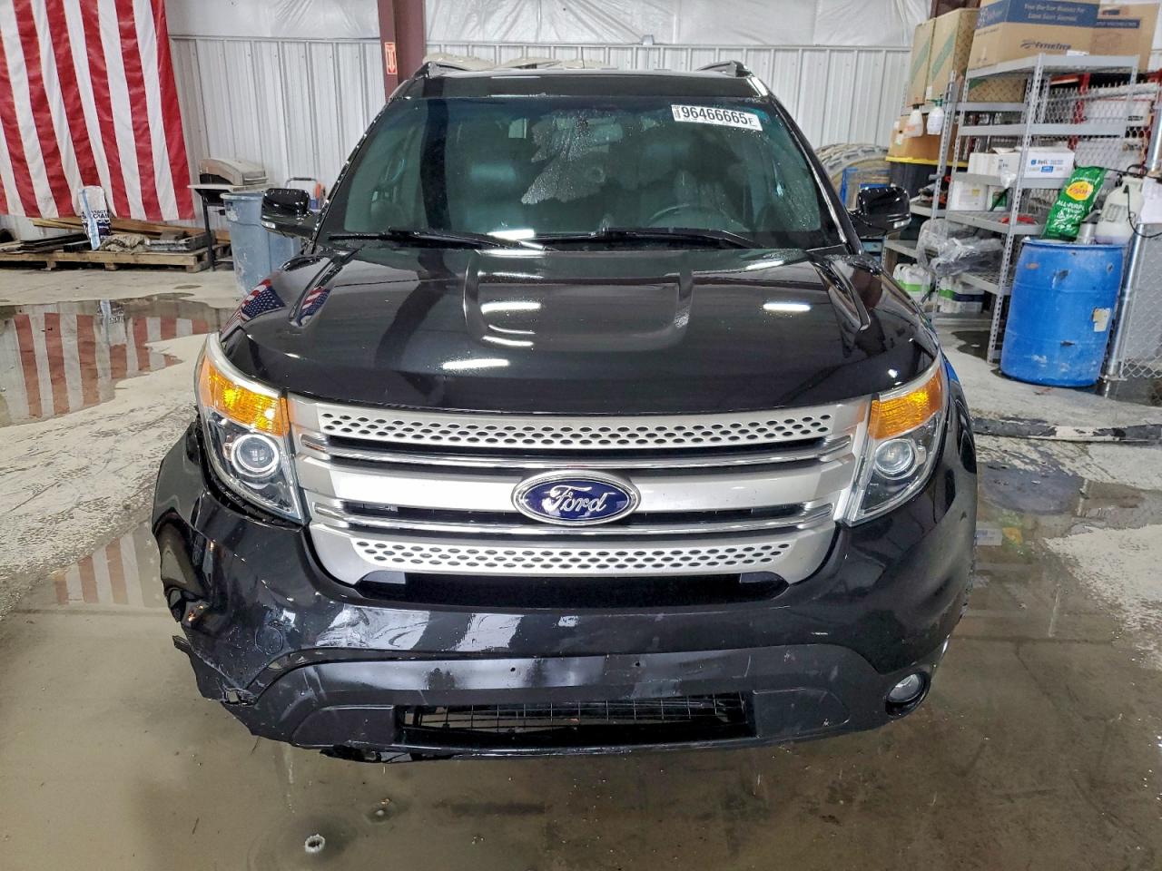 2013 FORD EXPLORER XLT photo 5
