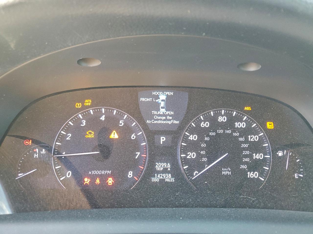 2010 LEXUS LS 460 photo 9