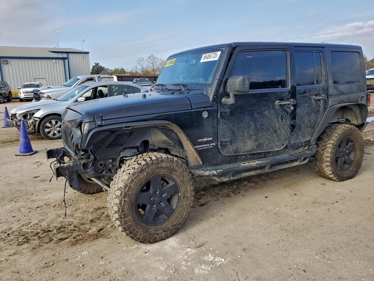 2013 JEEP WRANGLER UNLIMITED