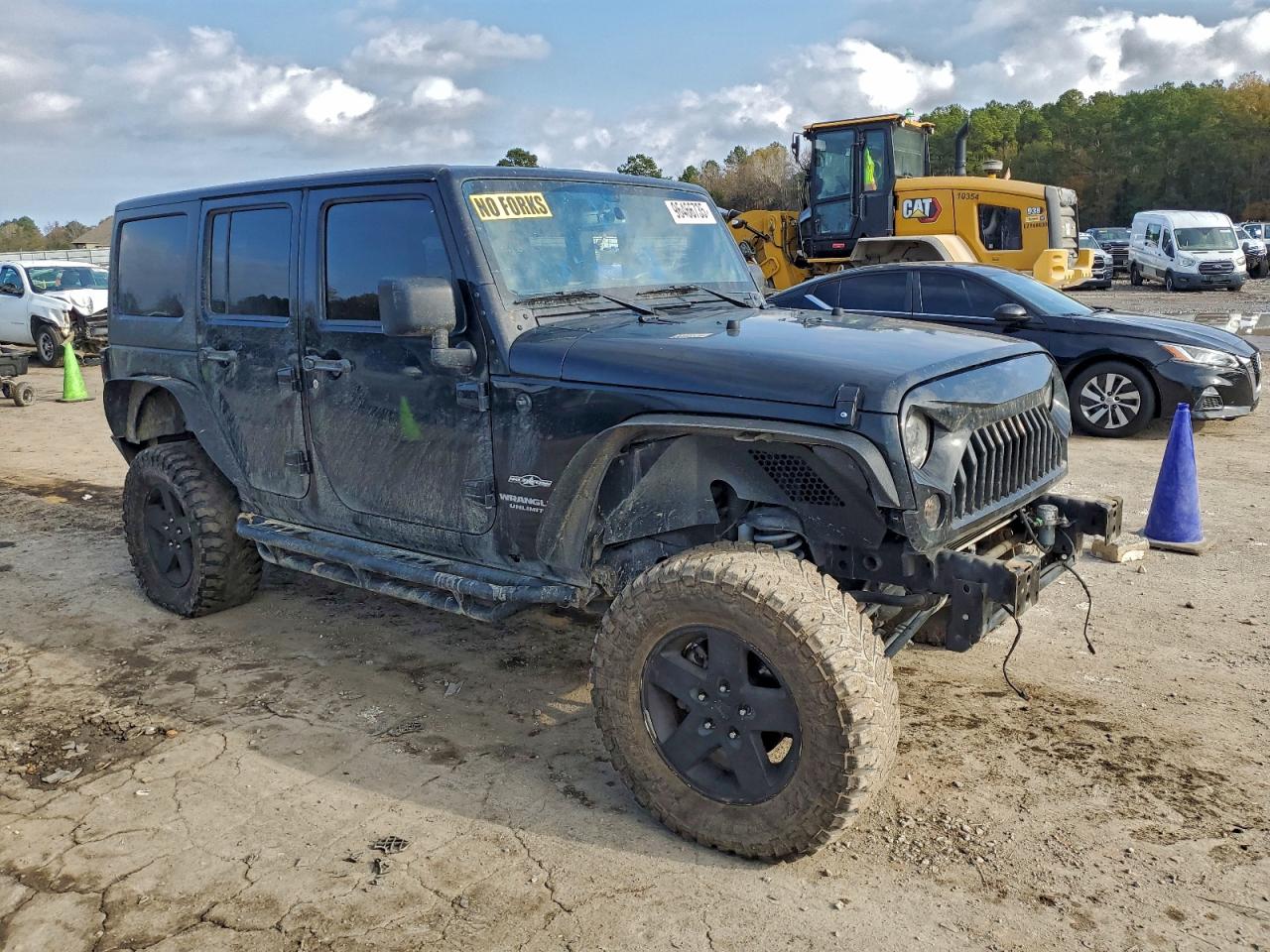 2013 JEEP WRANGLER UNLIMITED SPORT photo 4