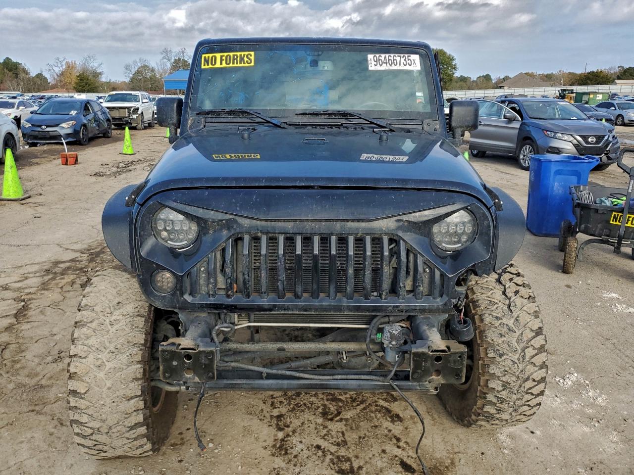 2013 JEEP WRANGLER UNLIMITED SPORT photo 5