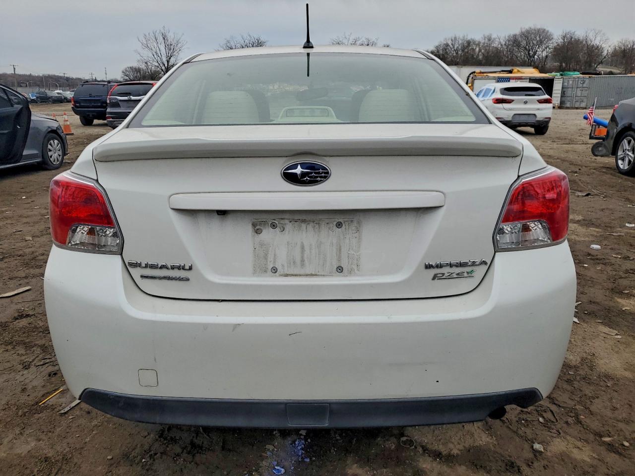 2015 SUBARU IMPREZA PREMIUM photo 6