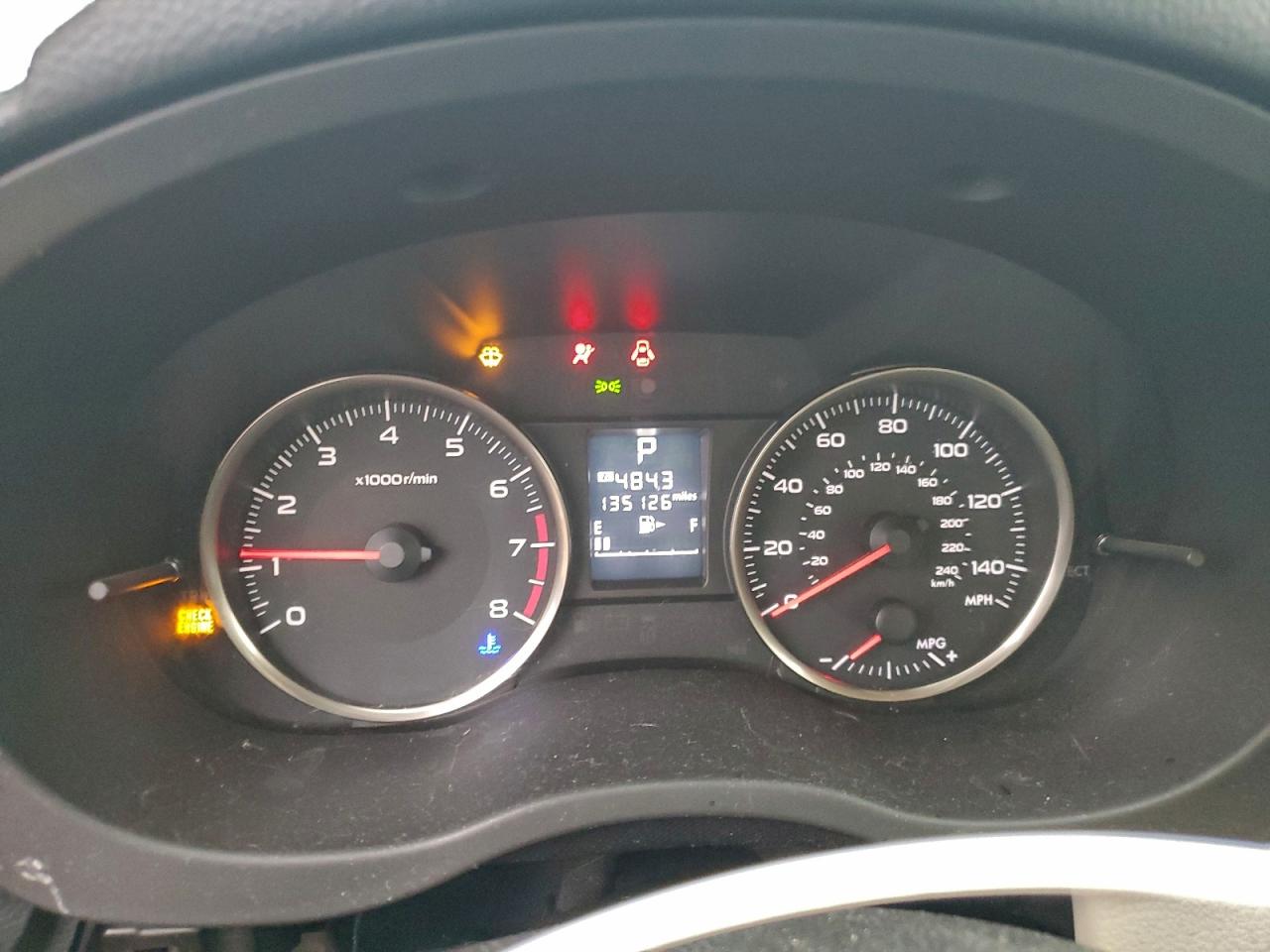 2015 SUBARU IMPREZA PREMIUM photo 9