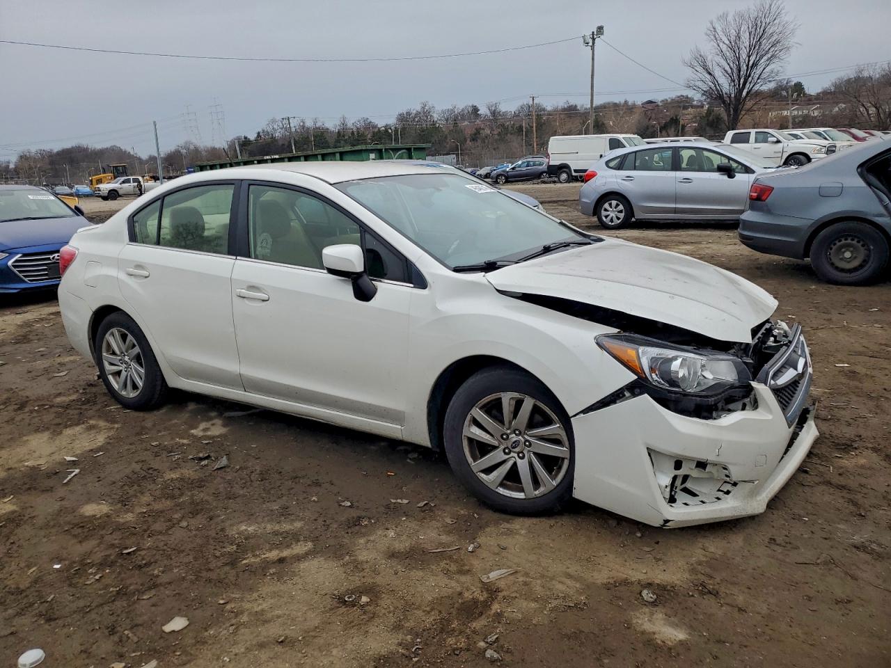 2015 SUBARU IMPREZA PREMIUM photo 4