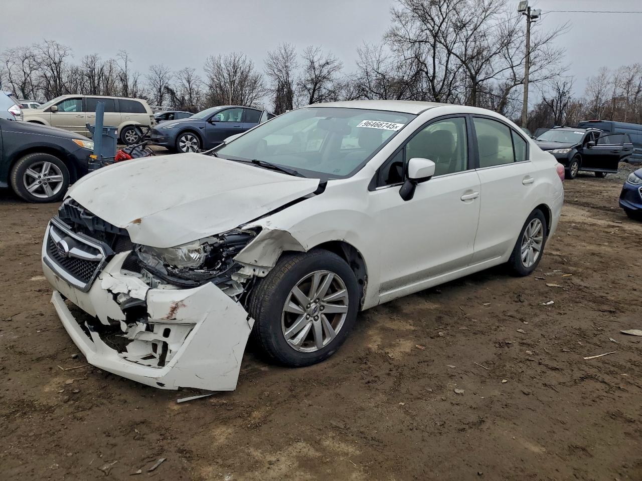 2015 SUBARU IMPREZA