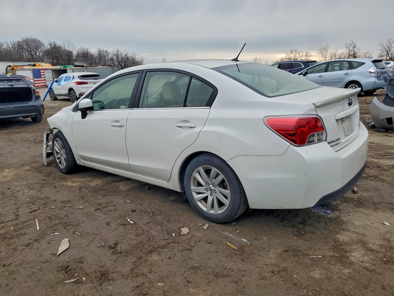 2015 SUBARU IMPREZA PREMIUM photo 2