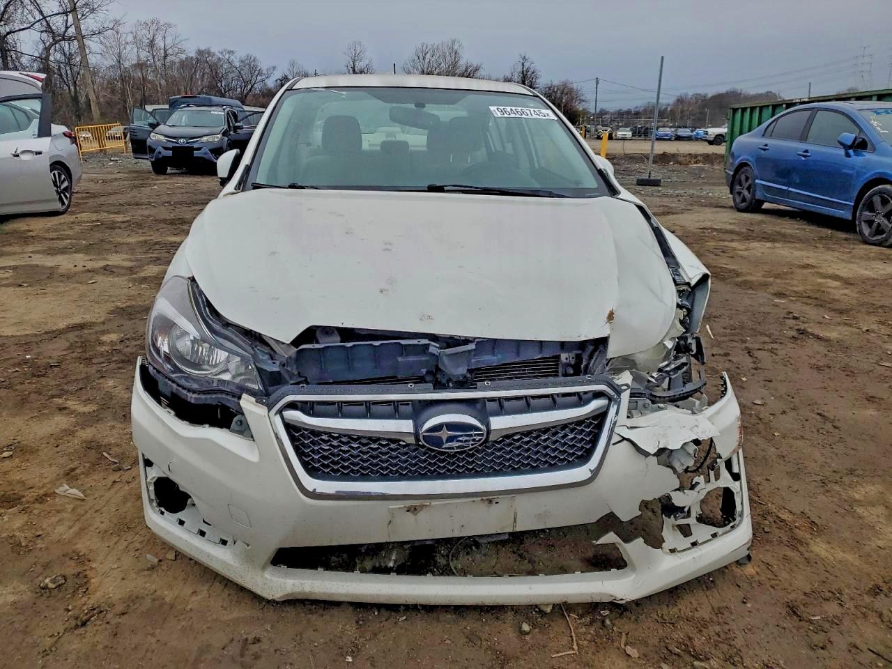 2015 SUBARU IMPREZA PREMIUM photo 5