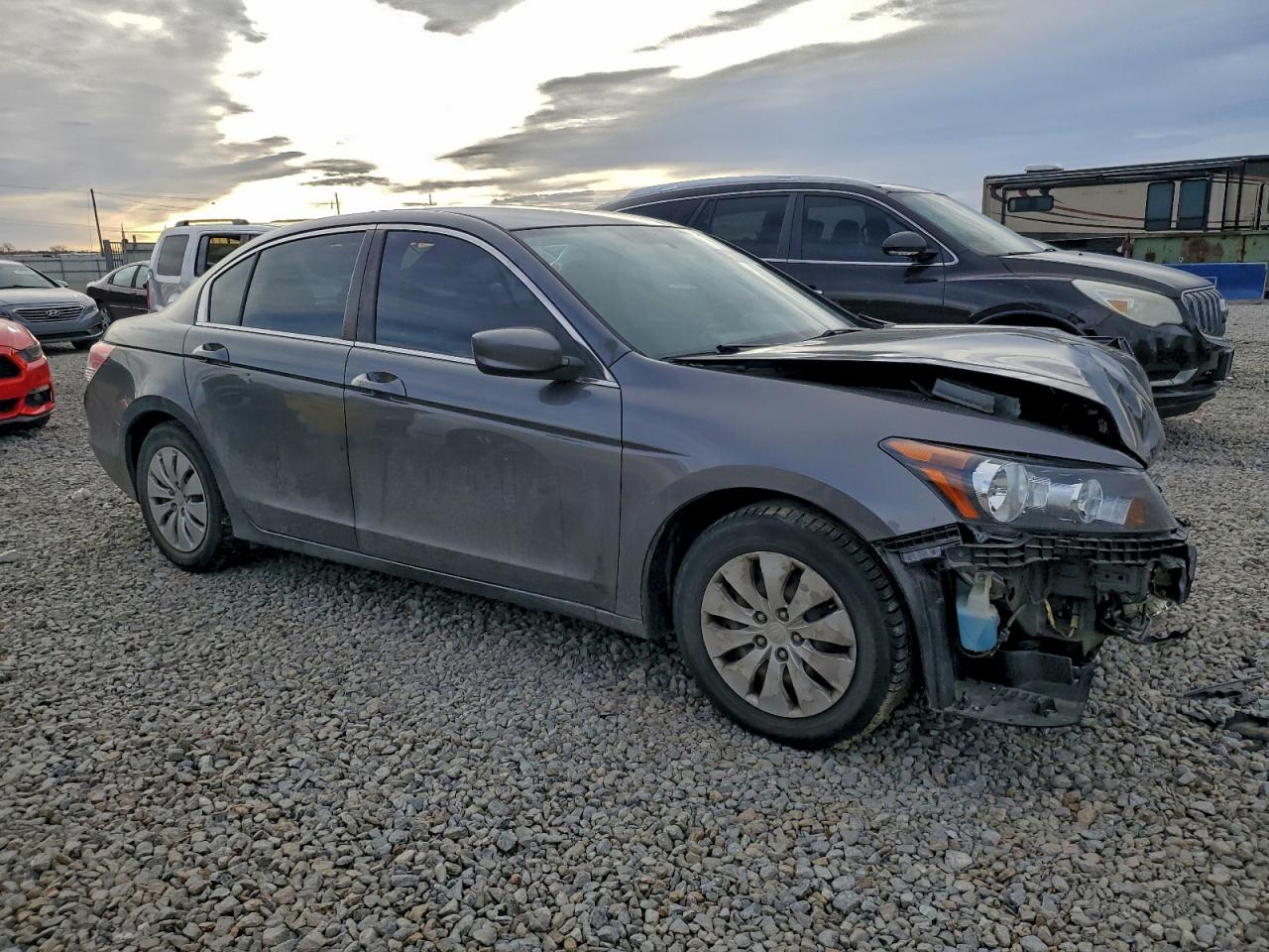 2012 HONDA ACCORD LX photo 4