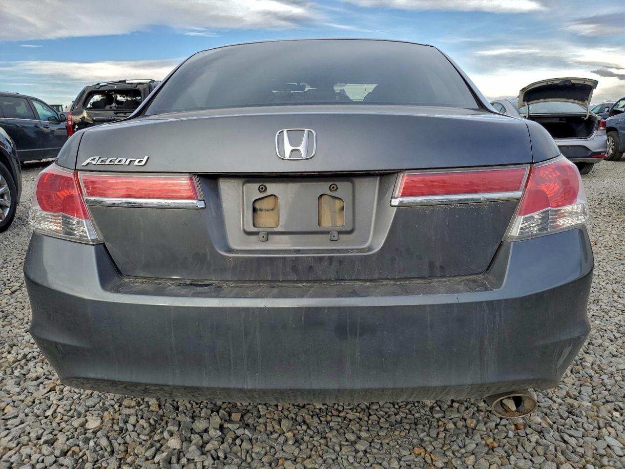 2012 HONDA ACCORD LX photo 6