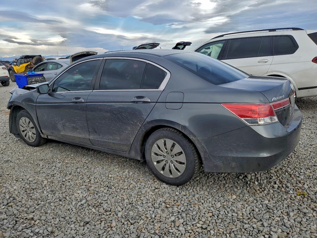 2012 HONDA ACCORD LX photo 2
