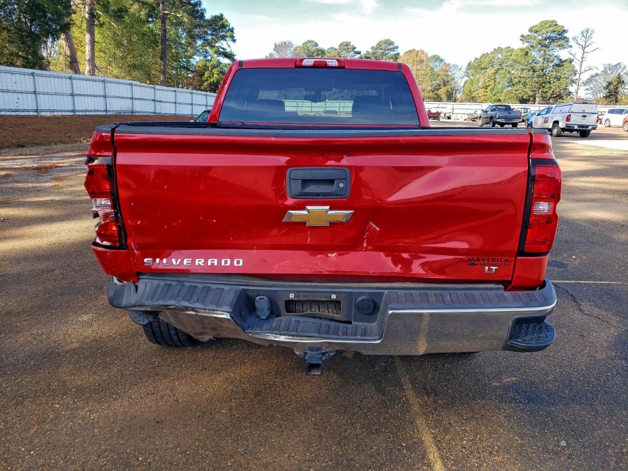 2015 CHEVROLET SILVERADO C1500 LT photo 6