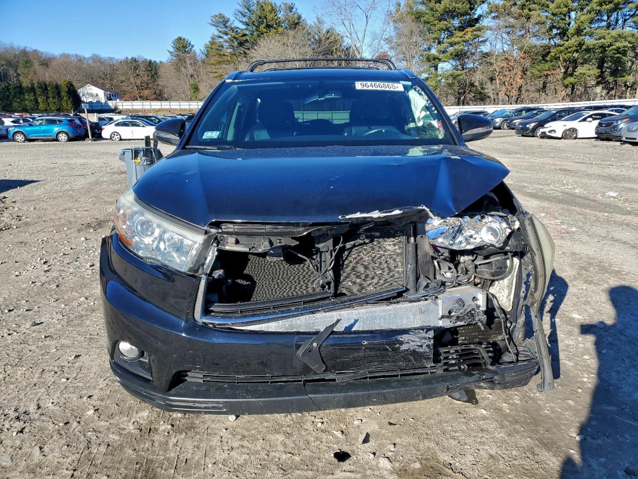 2016 TOYOTA HIGHLANDER XLE photo 5
