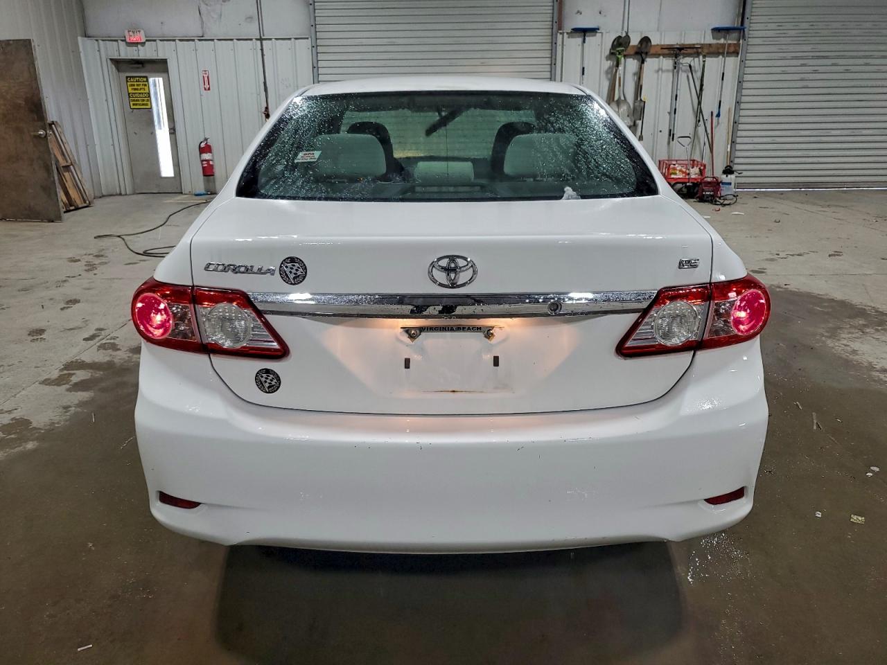 2012 TOYOTA COROLLA BASE photo 6