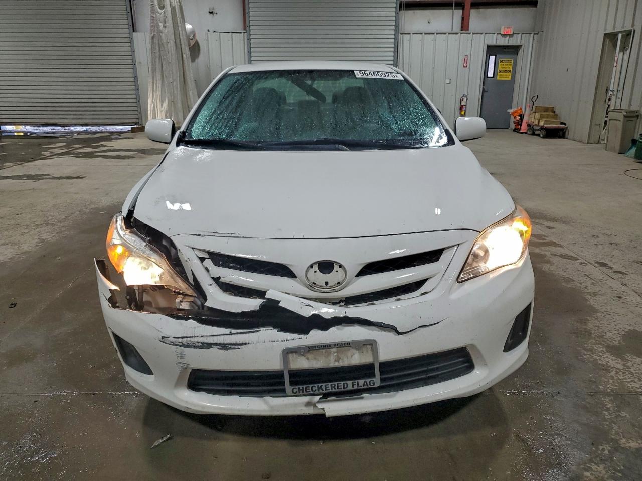 2012 TOYOTA COROLLA BASE photo 5