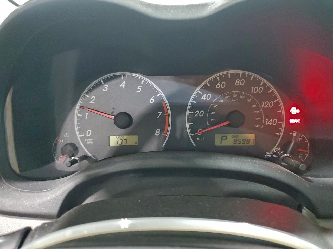 2012 TOYOTA COROLLA BASE photo 9