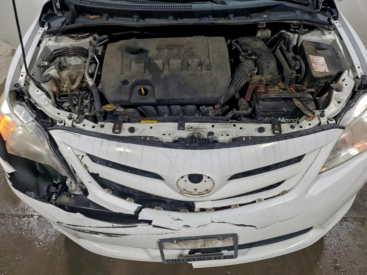 2012 TOYOTA COROLLA BASE photo 11