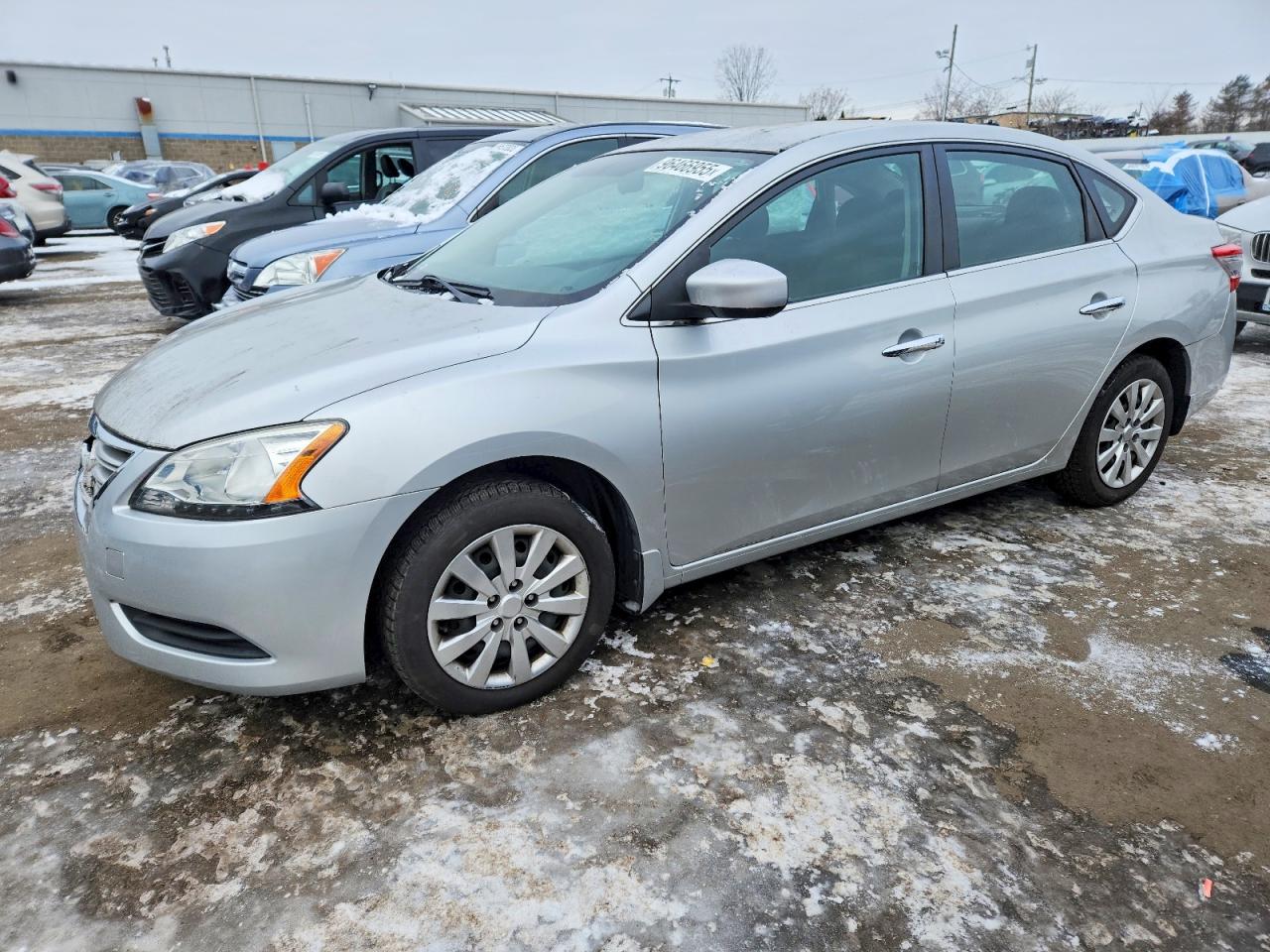 2014 NISSAN SENTRA