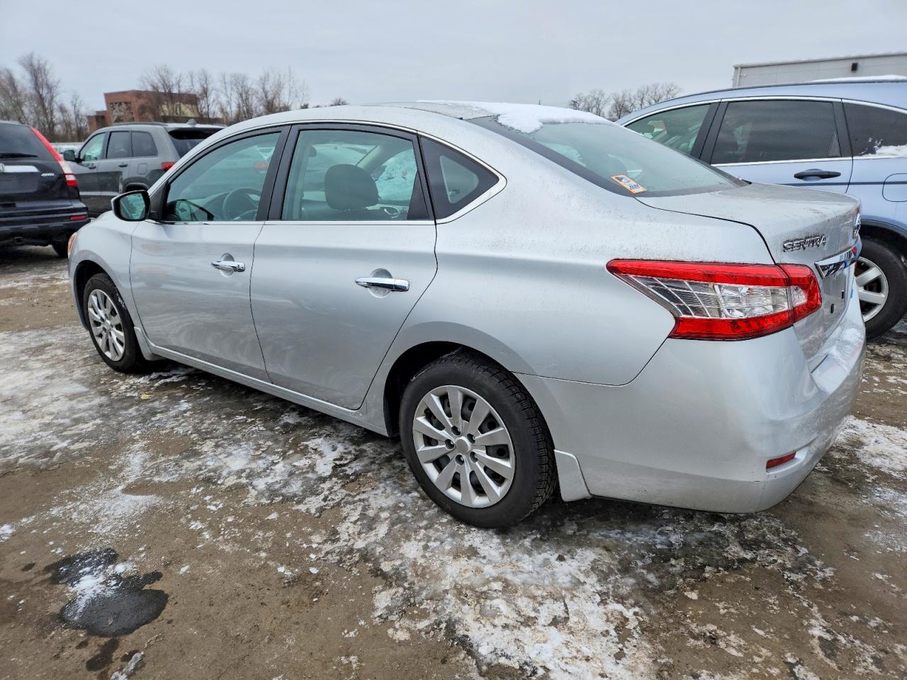 2014 NISSAN SENTRA S photo 2