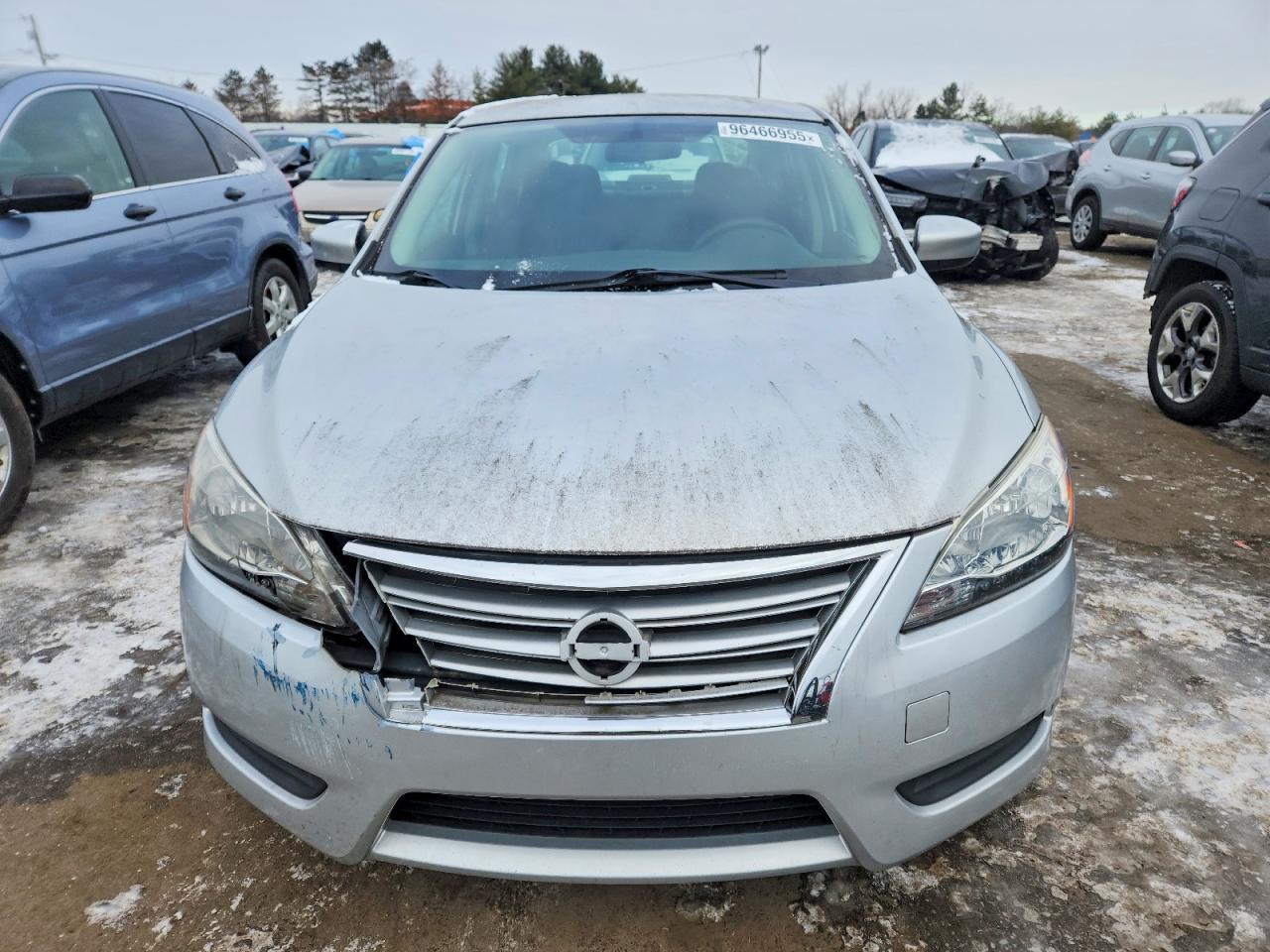 2014 NISSAN SENTRA S photo 5