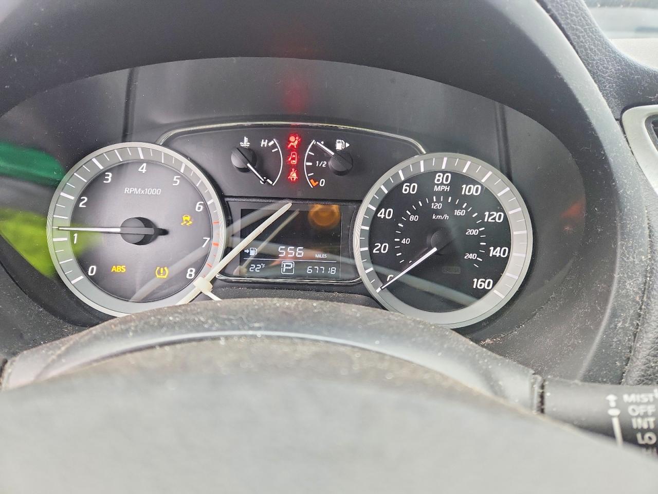 2014 NISSAN SENTRA S photo 9