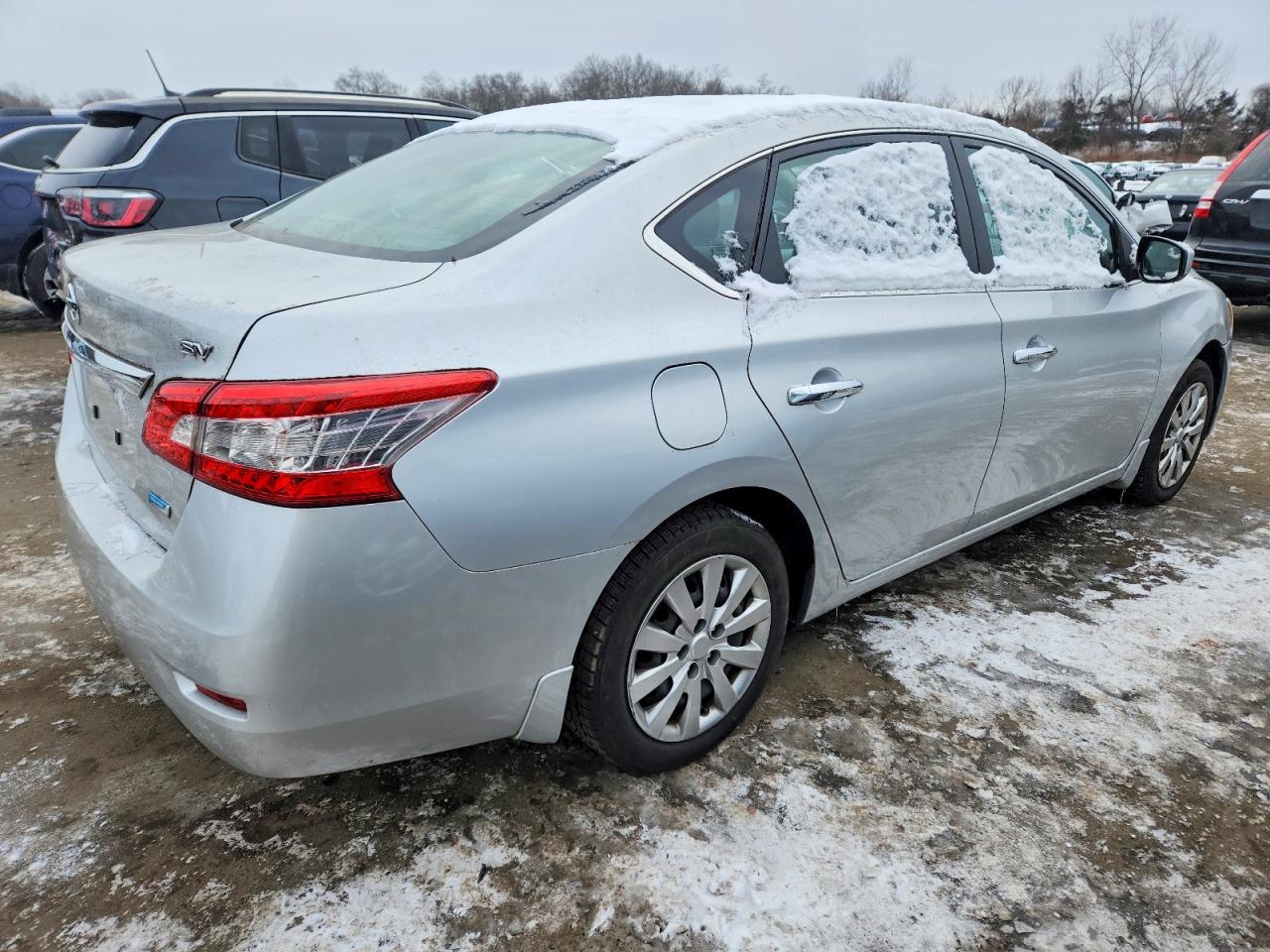 2014 NISSAN SENTRA S photo 3