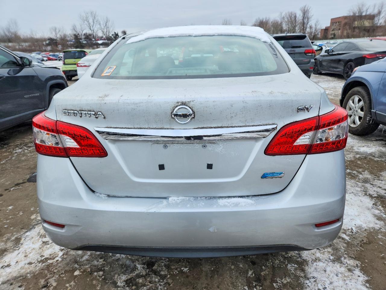 2014 NISSAN SENTRA S photo 6