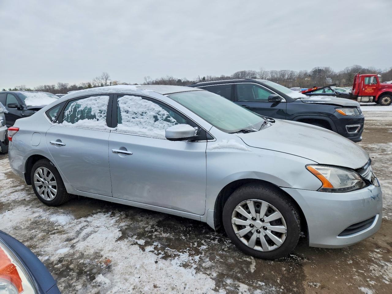 2014 NISSAN SENTRA S photo 4