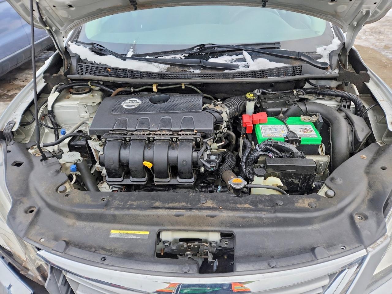 2014 NISSAN SENTRA S photo 11