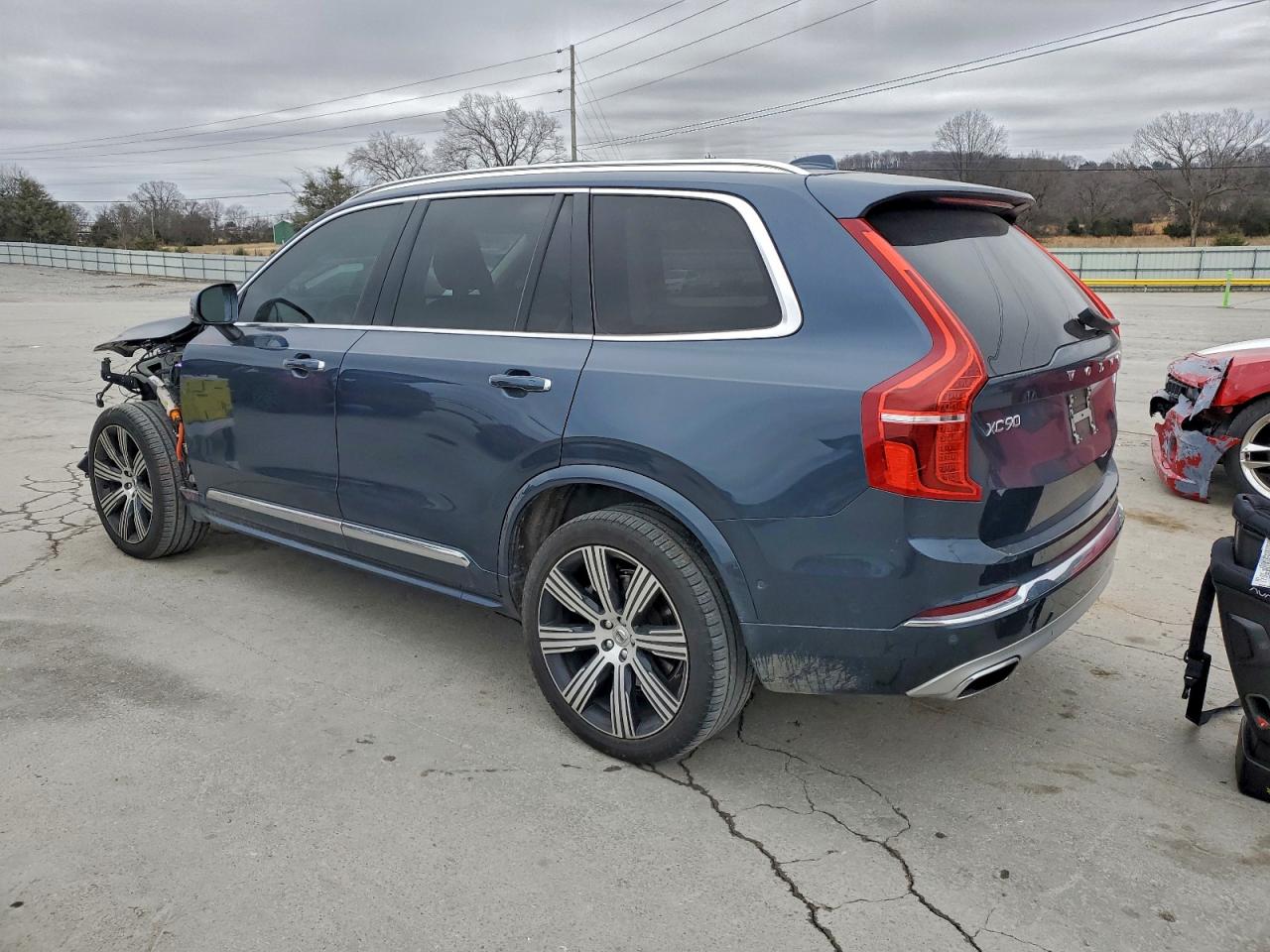 2021 VOLVO XC90 T8 RECHARGE INSCRIPTION photo 2