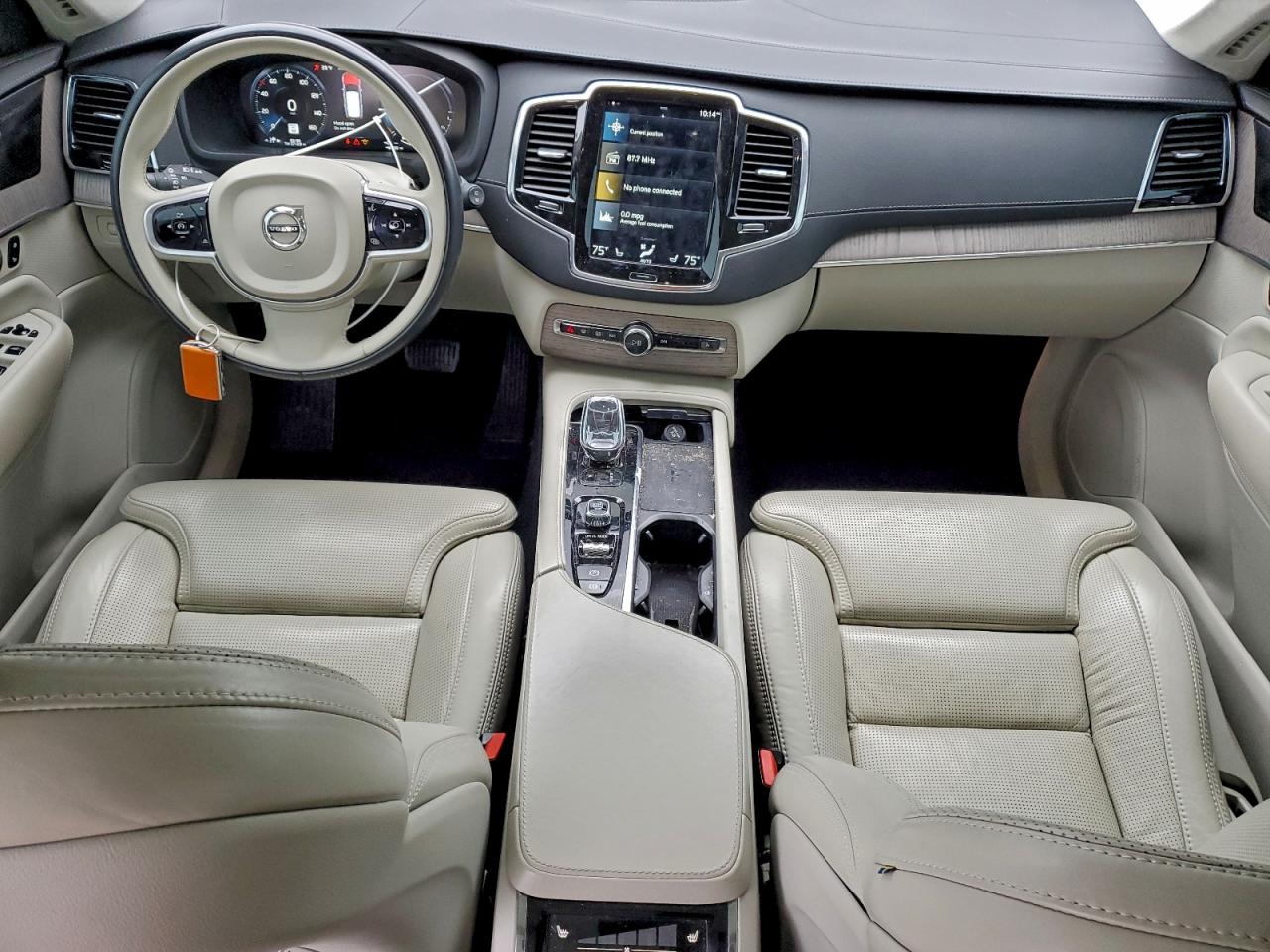 2021 VOLVO XC90 T8 RECHARGE INSCRIPTION photo 8