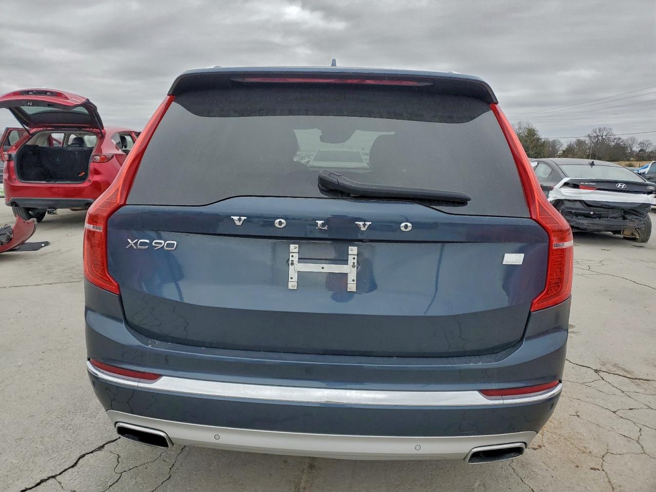 2021 VOLVO XC90 T8 RECHARGE INSCRIPTION photo 6