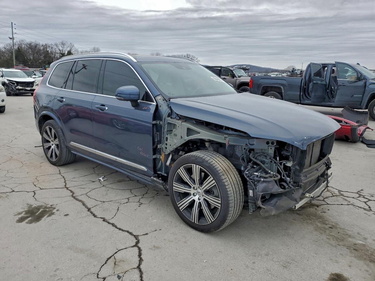 2021 VOLVO XC90 T8 RECHARGE INSCRIPTION photo 4