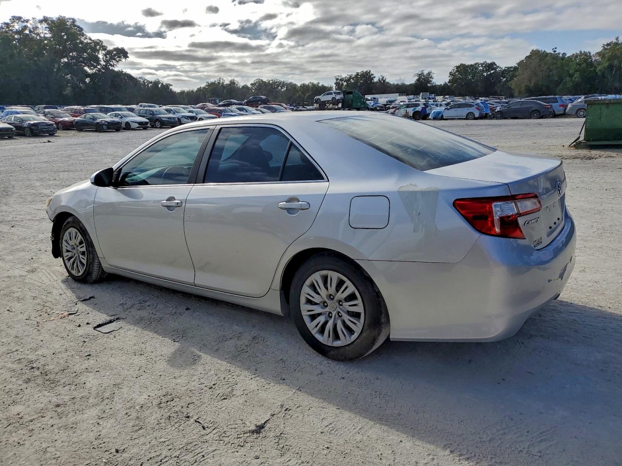 2012 TOYOTA CAMRY BASE photo 2