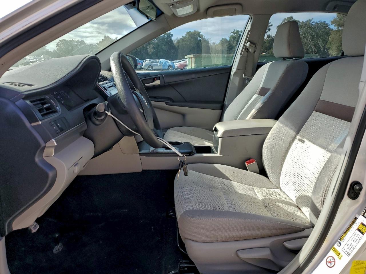 2012 TOYOTA CAMRY BASE photo 7