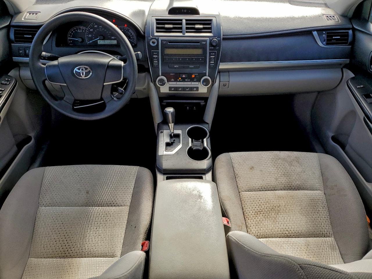 2012 TOYOTA CAMRY BASE photo 8
